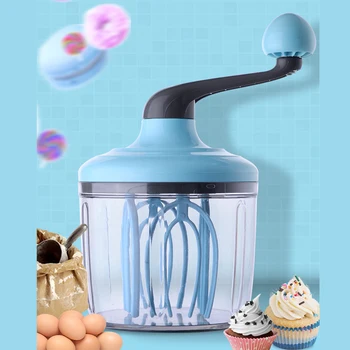 

1pcs Whisk Mixer Egg Beater Kitchen Tools Hand Egg Mixer Cooking Foamer Wisk Cook Blender Egg Baking Tools