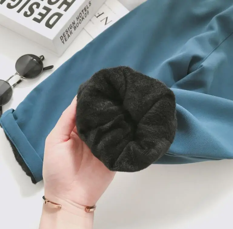 Г., утепленный комплект из 2 предметов для мальчиков, пальто+ длинные штаны осенне-зимние костюмы для мальчиков от 2 до 7 лет, PP172