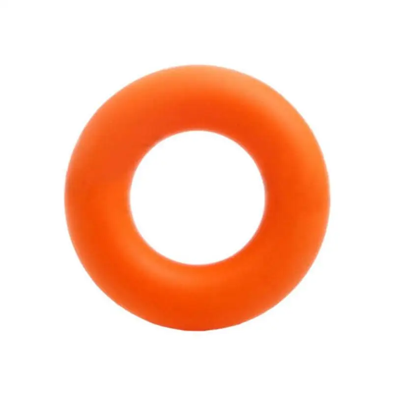 orange Силиконовое кольцо-ручка для силового тренера для рук и мышц - Цвет: orange