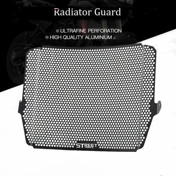 

For Triumph Street Triple 765 RS Radiator Guard 2020+ Motorcycle Accessories Aluminium Radiator Grille Guard Cover Motorbike
