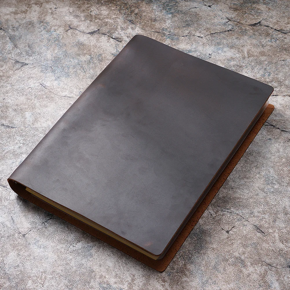 the-first-layer-of-cowhide-a4-oversized-notebook-leather-binder-sketch-leather-retro-notepad-diary-book-convenient-for-recording