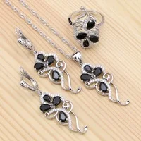 925-Sterling-Silver-Party-Jewelry-Sets-For-Women-Black-Cubic-Zirconia-White-Crystal-Pendant-Necklace-Ring.jpg_200x200