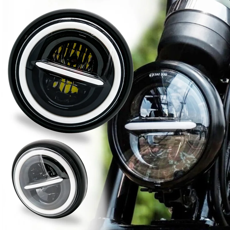 FARO LED 5.75 pollici MOTO HARLEY SCOOTER