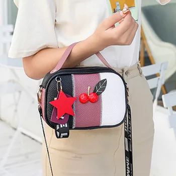 

2019 Maison Fabre Fashion Casual Mixed Colors Messenger Crossbody Bag Handbag Single Should Bags Dropshipping Hot Sale Bag 1223