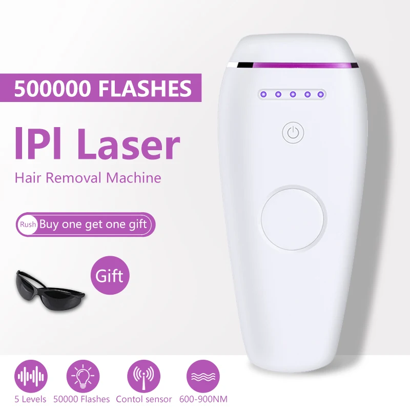 500000 мигает лазерный депилятор IPL эпилятор перманентное удаление волос Touch Body Leg бикини триммер Фотоэпилятор для женщин