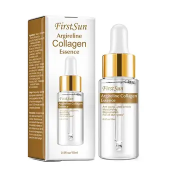 

15ml Collagen Essence Face Serum Moisturizing Serum Anti Aging Anti Wrinkle Skin Care Eliminate Fine Lines