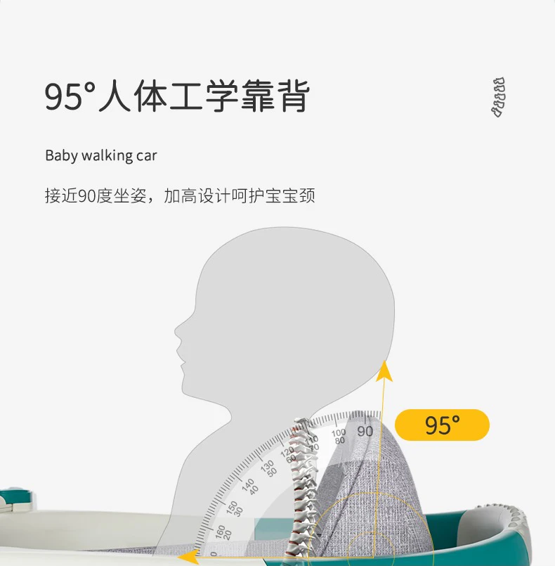 2 In 1 Round Activity Walker With 3 Adjustable Height And Musical Toy Bar 29 2 In 1 Round Activity Walker With 3 Adjustable Height And Musical Toy Bar