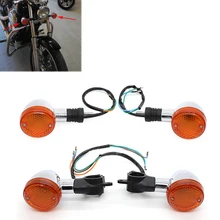 For Honda Magna 750 250 Shadow 750 400 Steed VLX 400 600 1100 DLX VTX1300 1800 Motorcycle Front Rear Turn Signal Signaling Light
