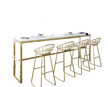 

Nordic leisure net red high stool home modern minimalist light luxury backrest chair bar chair front desk bar chair