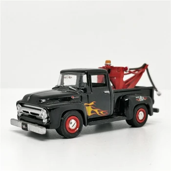 

Greenlight 1:64 1956 Ford F-100 WRECKER Black No Box