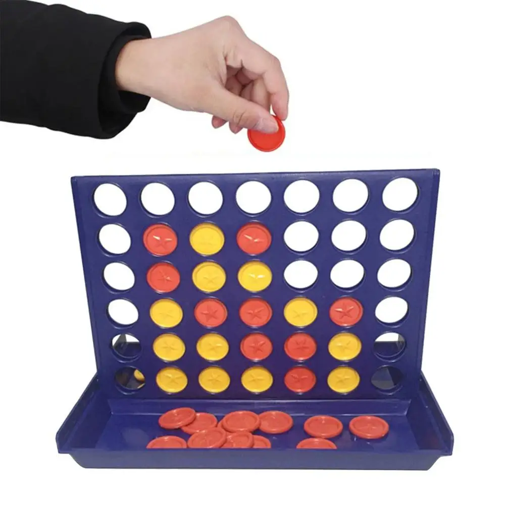 2019 New Intelligent Game Toys The Three-dimensional Four-game Four Chess Five Children