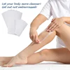 100Pcs Disposable Thickened Non-Woven Fabric Beauty Body Mini Small Area Face Depilatory Cloth Depilatory Wax Depilatory Paper 3