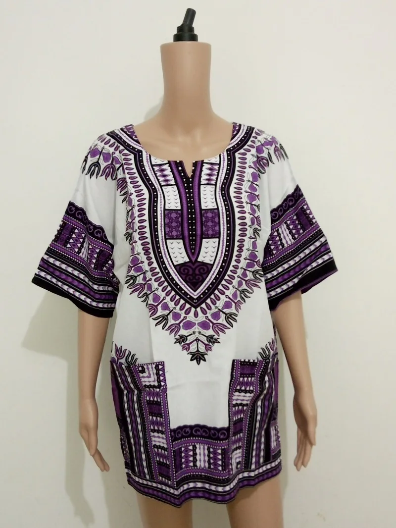 african culture clothing 2020 African Tops For Women Dashiki Men African Traditional Clothes Hippie Shirt Caftan Vintage Unisex Tribal Top Bazin Riche african traditional clothing