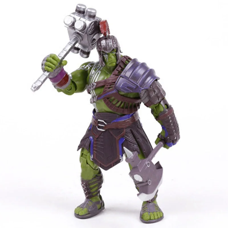 

20cm Thor 3 Ragnarok Hulk Robert Bruce Banner Comics Figure PVC action collectible model toys