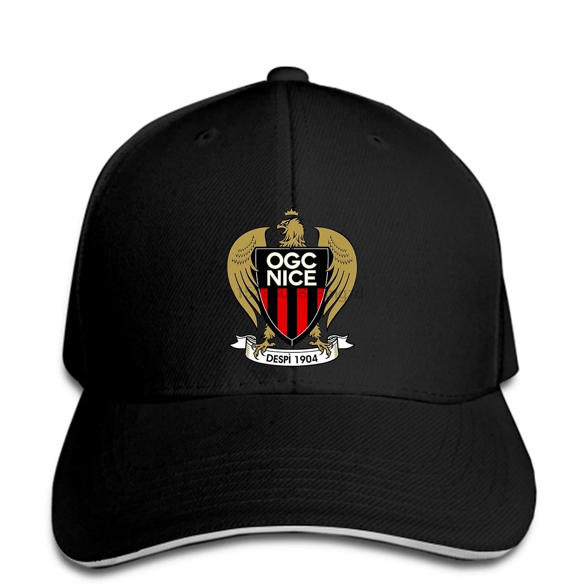 

OGC Nice Les Aiglons France Ligue Football Soccer Football Men Baseball Cap Team Sports Snapback Cap Women Hat Peaked