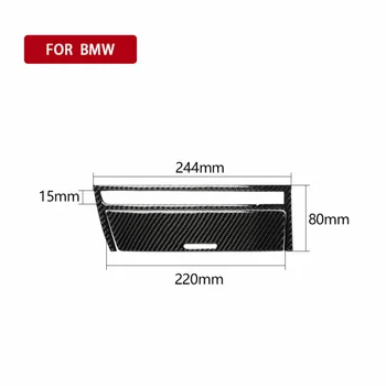 

Auto Frame Cover Trim Replacement Set 2Pcs For BMW 3 Series E46 1998-2005