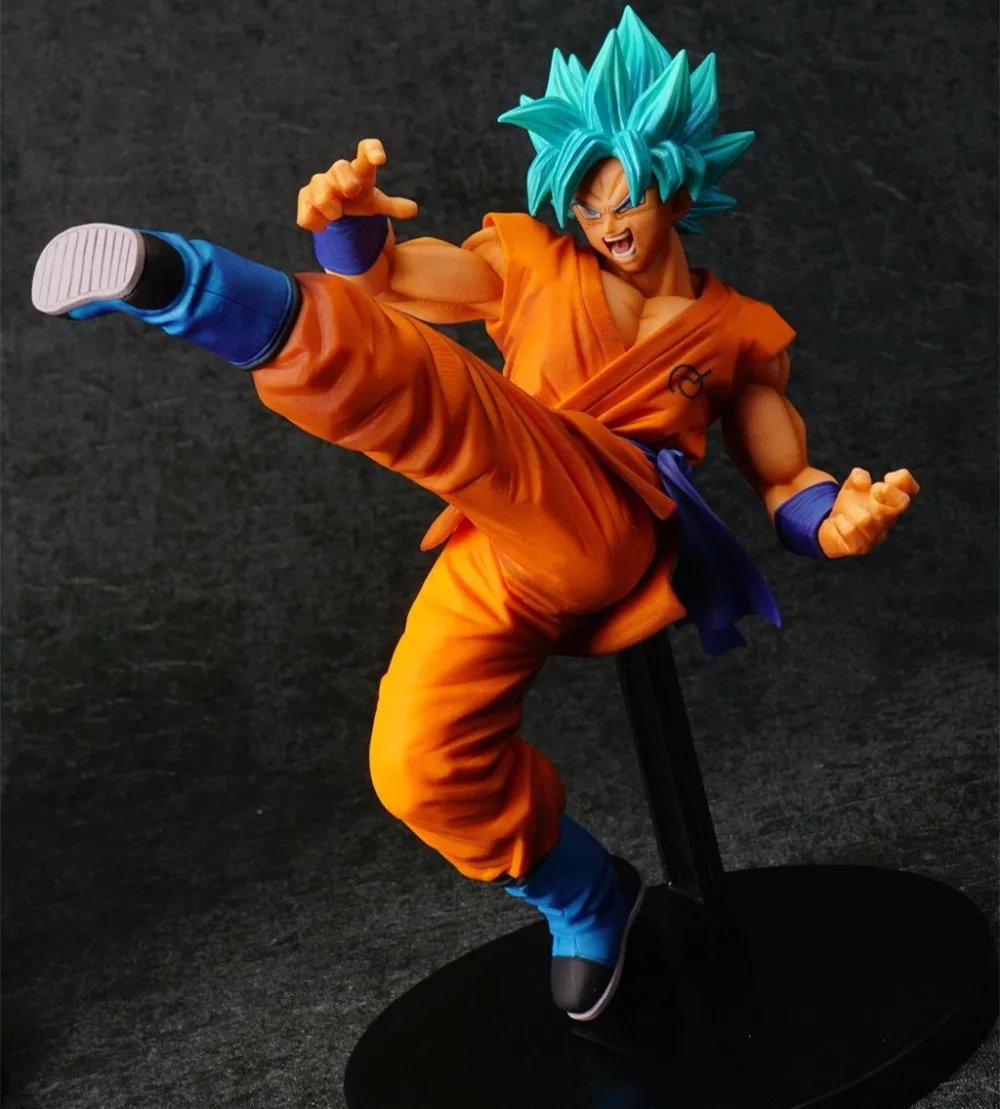 

20cm Action Figure Dragon Ball Z Super Saiyan Son Goku Anime Action Figure PVC Model Collection Toys Collection for Gift