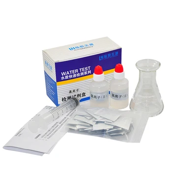

light weight free chlorine chloride test kit tester