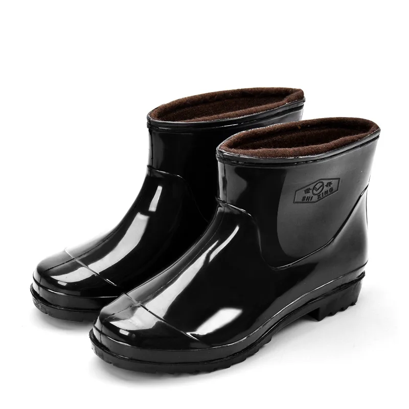 Сапоги Aleafalling женские непромокаемые плотные унисекс защита от пропуска для сада