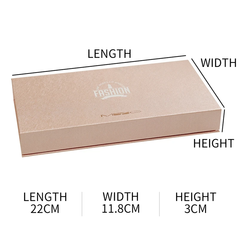 Myg 6Color/Lot Lipstick Matte Lipstick Set Gift Box No Fading Lip Glaze Dirty Orange Birthday Gift Makeup Set Box Christmas Gift