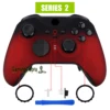Faceplate Front Housing Shell Case Replacement Kit for Xbox One Elite Series 2 Controller Model 1797 ► Photo 3/6