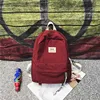 atinfor Women Backpack Travel Retro Waterproof Canvas Nylon Backpack School Bags for Teenagers Girls Bookbag Mochilas 2