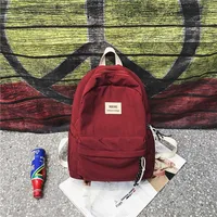 atinfor Women Backpack Travel Retro Waterproof Canvas Nylon Backpack School Bags for Teenagers Girls Bookbag Mochilas 2