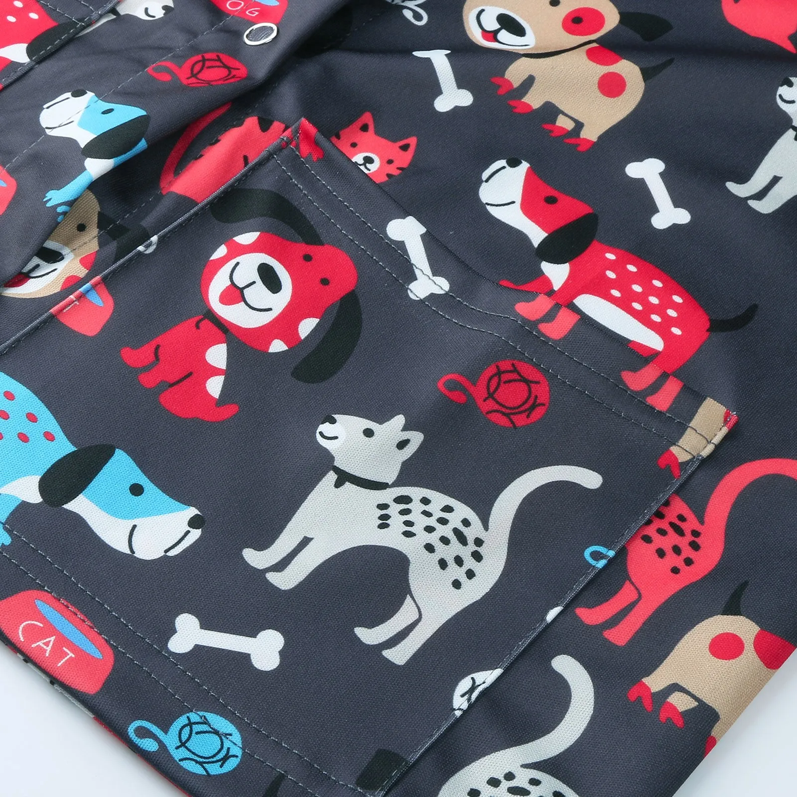 Plus Size Women Medical Unifroms Women Scrubs Long Sleeve Animals Pattern Autumn Nursing Working Uniform Blouse Workwear Scrubs