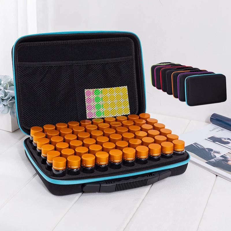 

2.8x6.5cm Bottle Diamond Painting Accessories Bead Storage Bottle Diamond Embroidery Multi-function Tools Kits Handbag