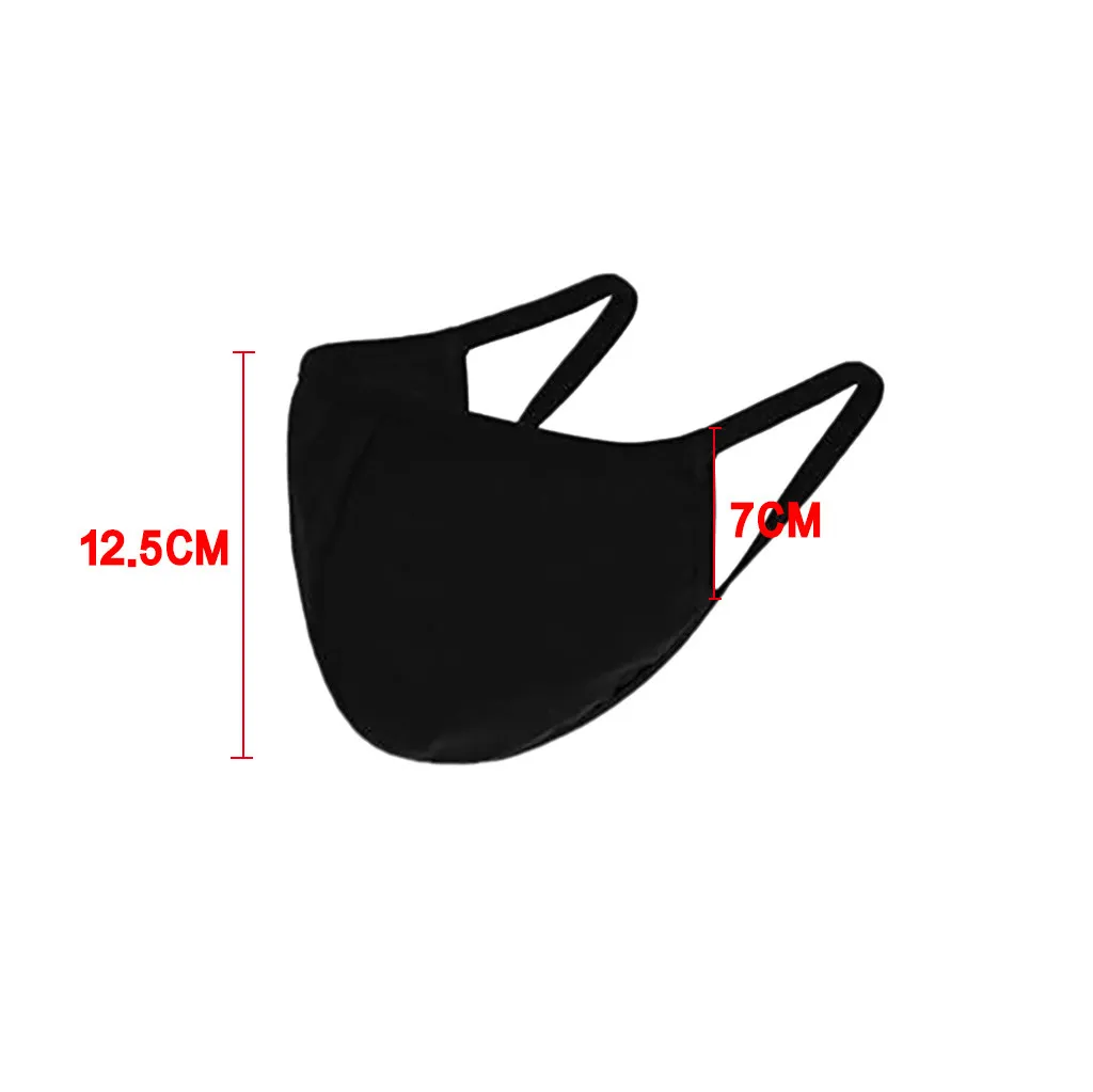 3 шт. для лица моющиеся многоразовые летние велоспорта спортивные дышащие