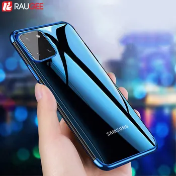 

Luxury Case for Samsung Note 10 Lite Case Shockproof Cover Back Transparent TPU Phone Case for Samsung Galaxy Note 10 Lite Case