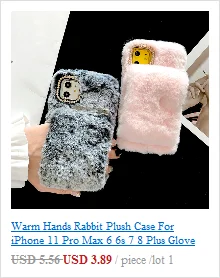 Love Heart Pendant Rabbit Furry Case For iPhone 13 12 Pro Max 12 Mini 11Pro SE 2020 X 6 6s 7 8 Plus XR XS Hair Plush Phone Cover best iphone 13 pro max case