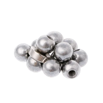 

12Pcs Screw Ball + Round Magnetic Bracket For 3D Printer Reprap Delta Kossel K800