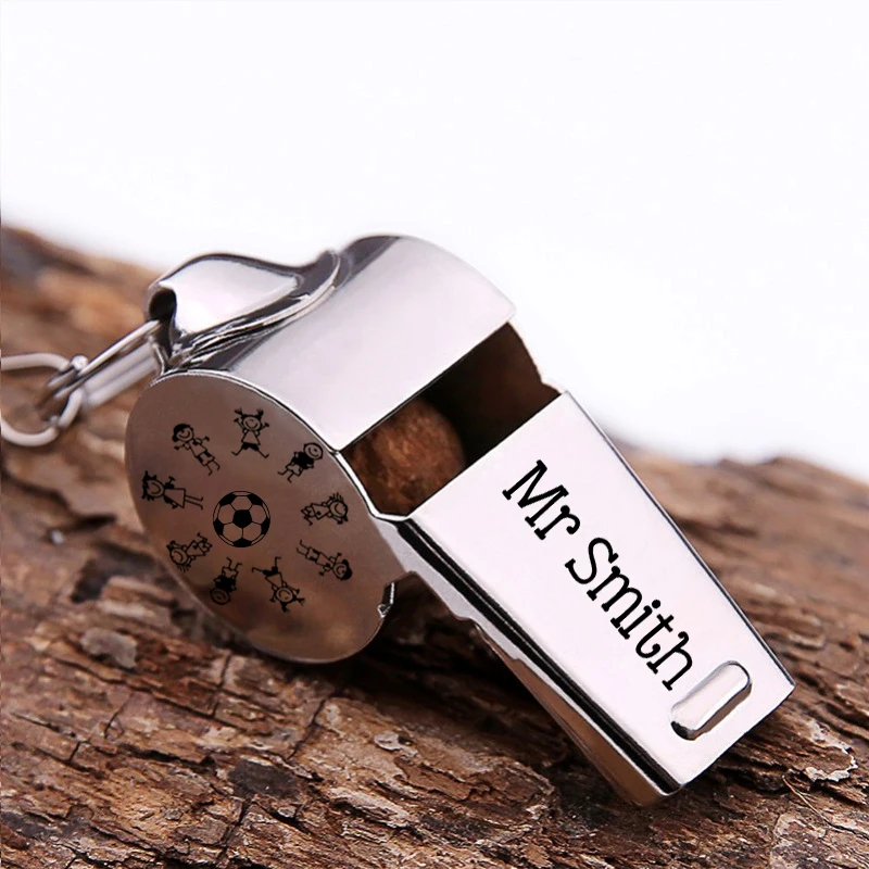 Recess Whistle Necklace Fashion Jewelry Teacher Gift Best Teacher Coach