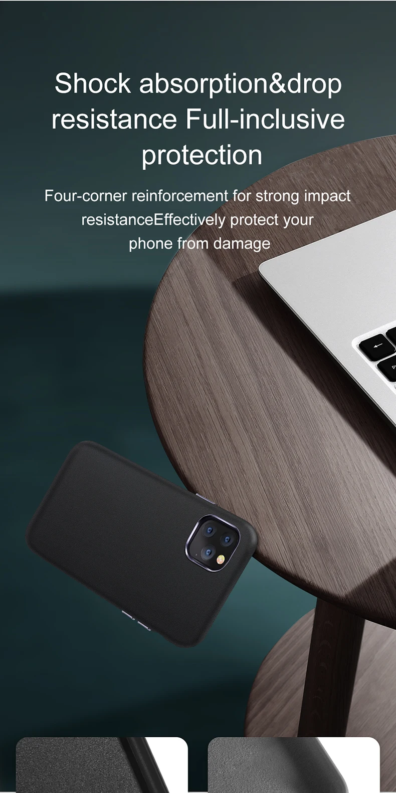 Кожаный чехол для iPhone 11 Pro, чехол, роскошный противоударный ультра тонкий задний Чехол, бампер для iPhone 11 Capas из искусственной кожи