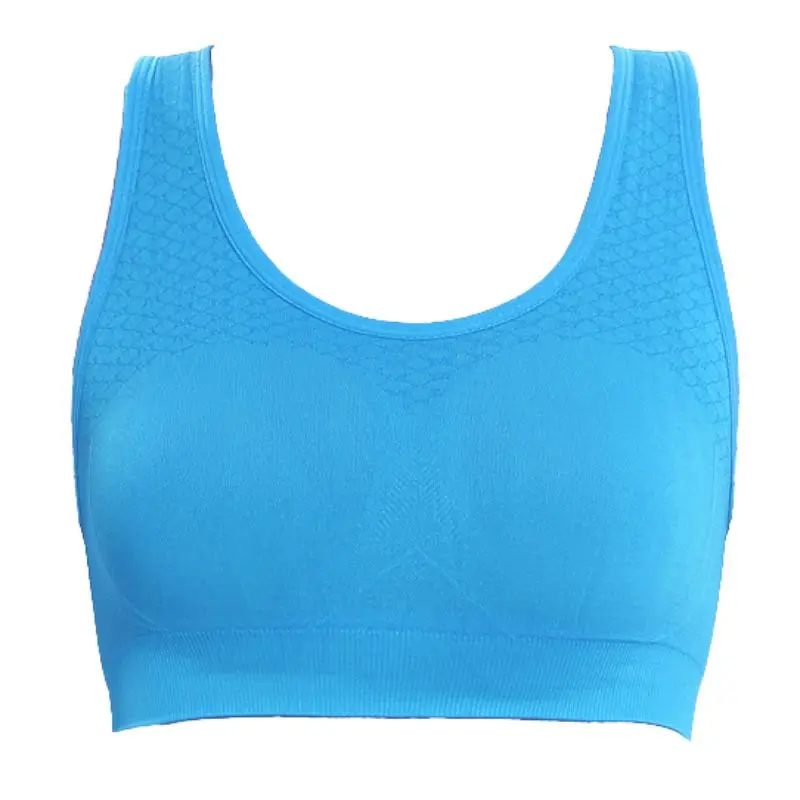 Бюстгальтеры для женщин дышащие мягкие Bralette спортивные, для тренажерного зала беговые Бесшовные Фитнес спящий Спорт лиловый сплошной цвет нижнее белье