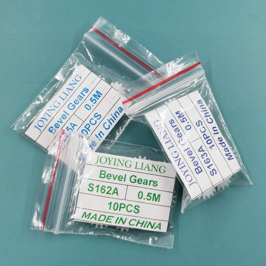 10PCS/LOT S162A S163A S122.5A Bevel Pinion 11.2mm/ 9mm Diameter 16T / 12 Teeth Conical Gear Motor Gear Transmission Gear Electric Bike Gear Cassette Deck Tape Gear Electric Chain Saw Gear