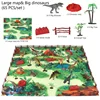 Children's educational early education simulation animal model boy dinosaur world game carpet toy 5