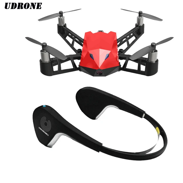 $US $327.00 Original UDrone mind reading drone HD AI camera Face tracking 1080P Suit PK Drone 4k mi drone air d