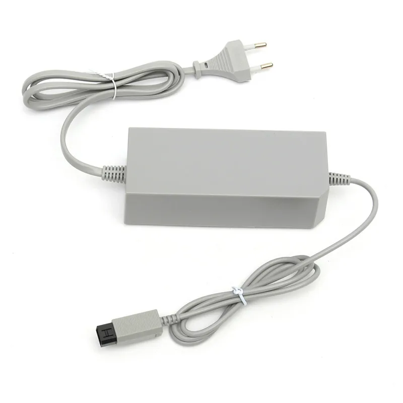 ЕС/США вилка Замена стены AC адаптер питания кабель для nintendo для консоли wii AC100-245 В - Цвет: EU Plug