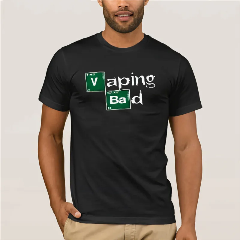 

2019 vaping bad vape vaper television binge watching womens rolled sleeve t shirt