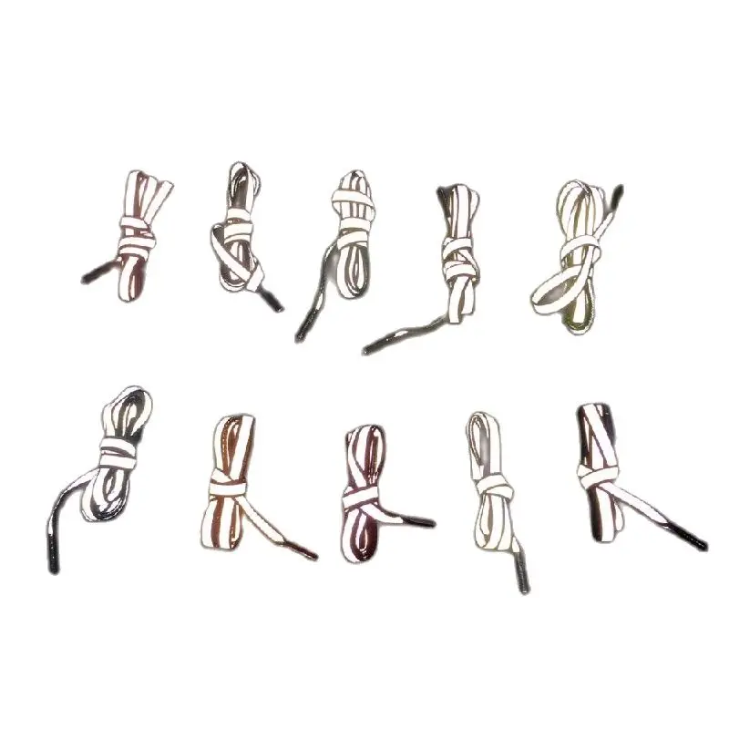 Cordones laterales reflectantes dobles de advertencia de alta visibilidad, protectores multicolor, 1 par