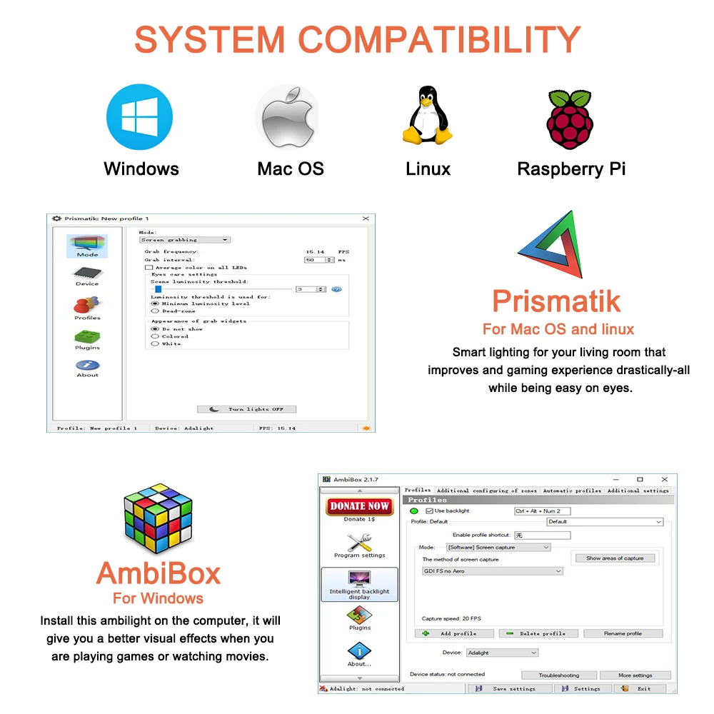 SYSTEM COMPATIBILITY 去安卓
