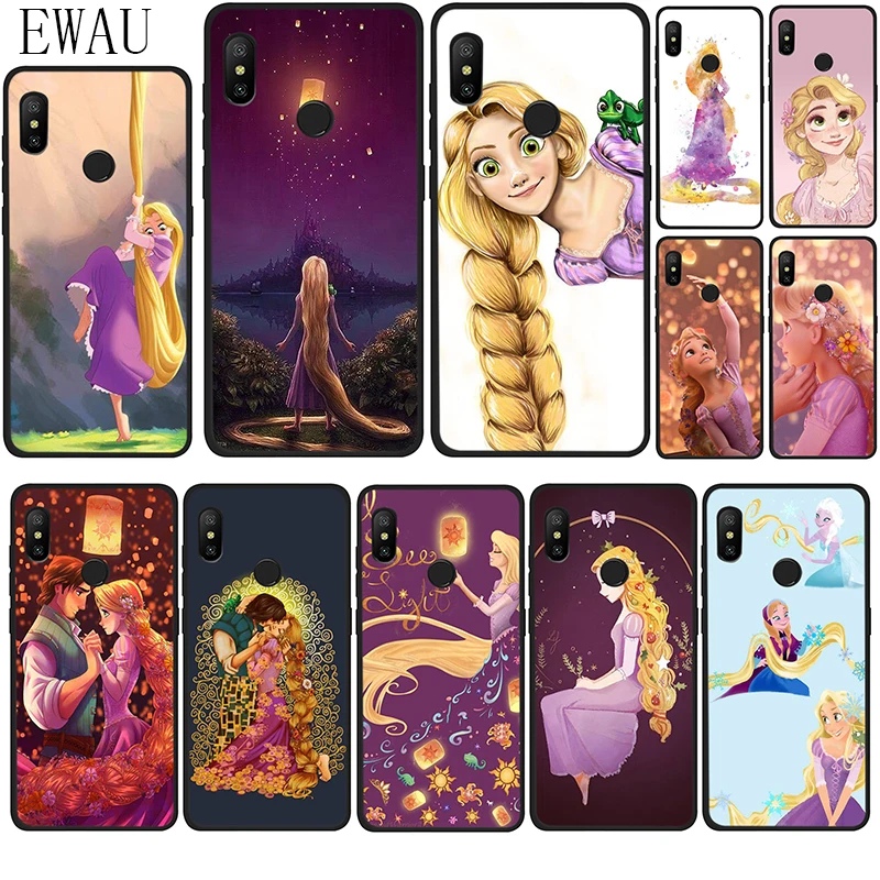 EWAU Coque Рапунцель силиконовый чехол для телефона для Xiaomi Redmi Note 4 4X5, 6, 7, 8 Pro 5A премьер-8 T