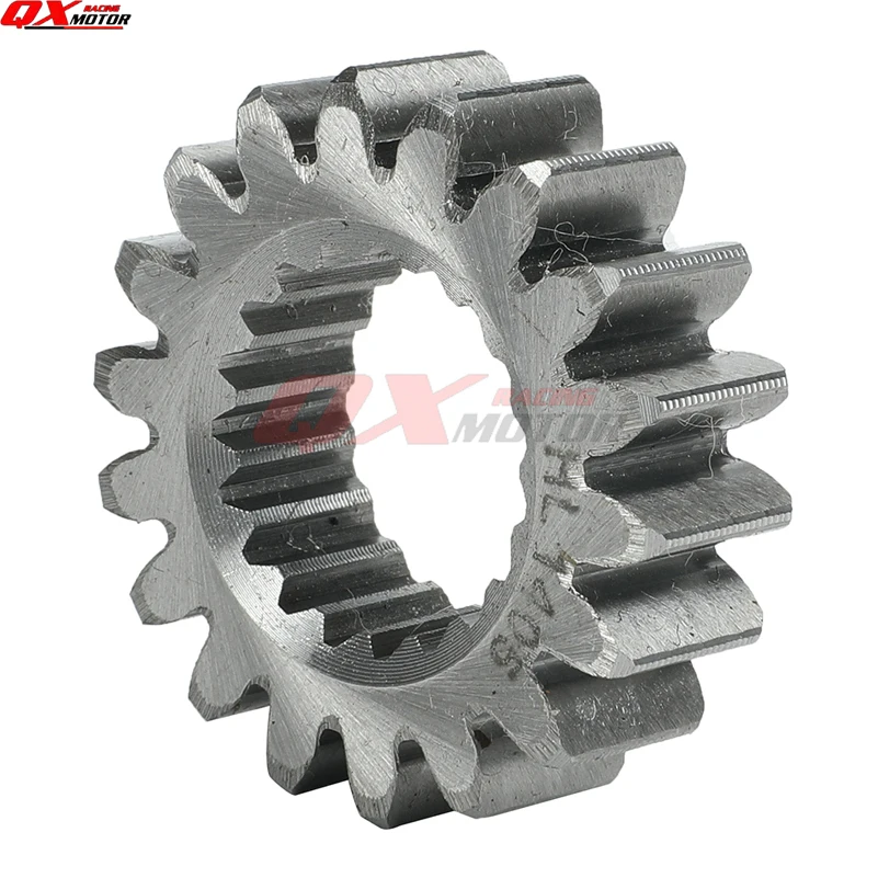 Motorcycle Oil Pump Drive Gear Sprocket 18 Teeth For lifan 150 150cc 1P56FMJ Horizontal Kick Starter Engines Monkey Dirt Pit Bik