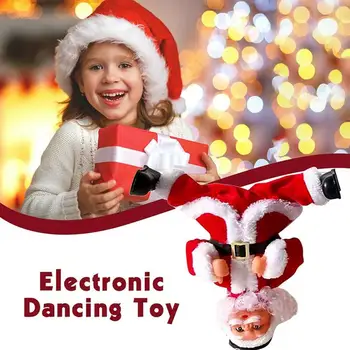 

Santa Claus Dancing Singing Doll as Plush Christmas Dolls Music Toy For Kids