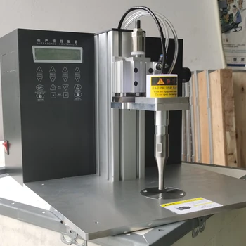 

ear loop ultrasonic automatic sewing machine ear band ear strap spot welder 8mm 35khz 1000w