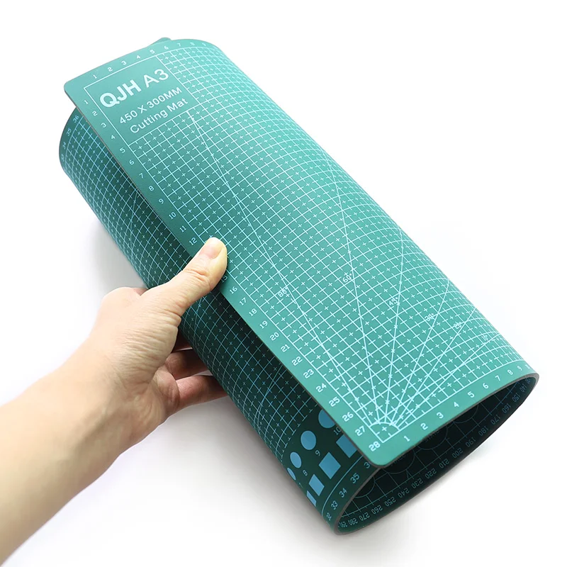 A2A3A4 PVC Cutting Mat Cutting Pad Patchwork Cut Pad A3 Patchwork Tools Manual DIY Tool Cutting Board Double-sided Self-healing-5