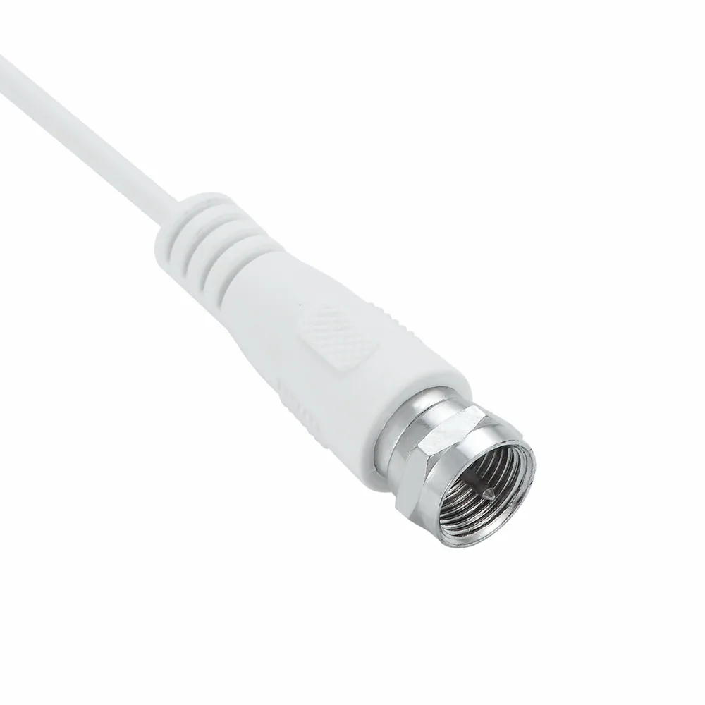 Белый 180 км Крытый HD Антенна ТВ цифровой Freeview DVB-T/DVT-T2 isdb-tb УКВ с высоким коэффициентом усиления радио ATSC антенна спутниковая тарелка