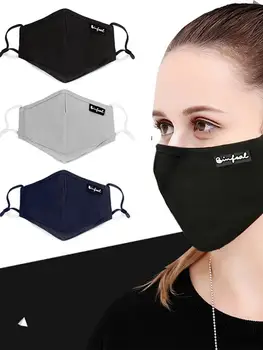 

Protective Windproof Face Mask Dustproof Facial Mask Cotton Material For Adult Men Women Outdoor Cycling Anti-fog